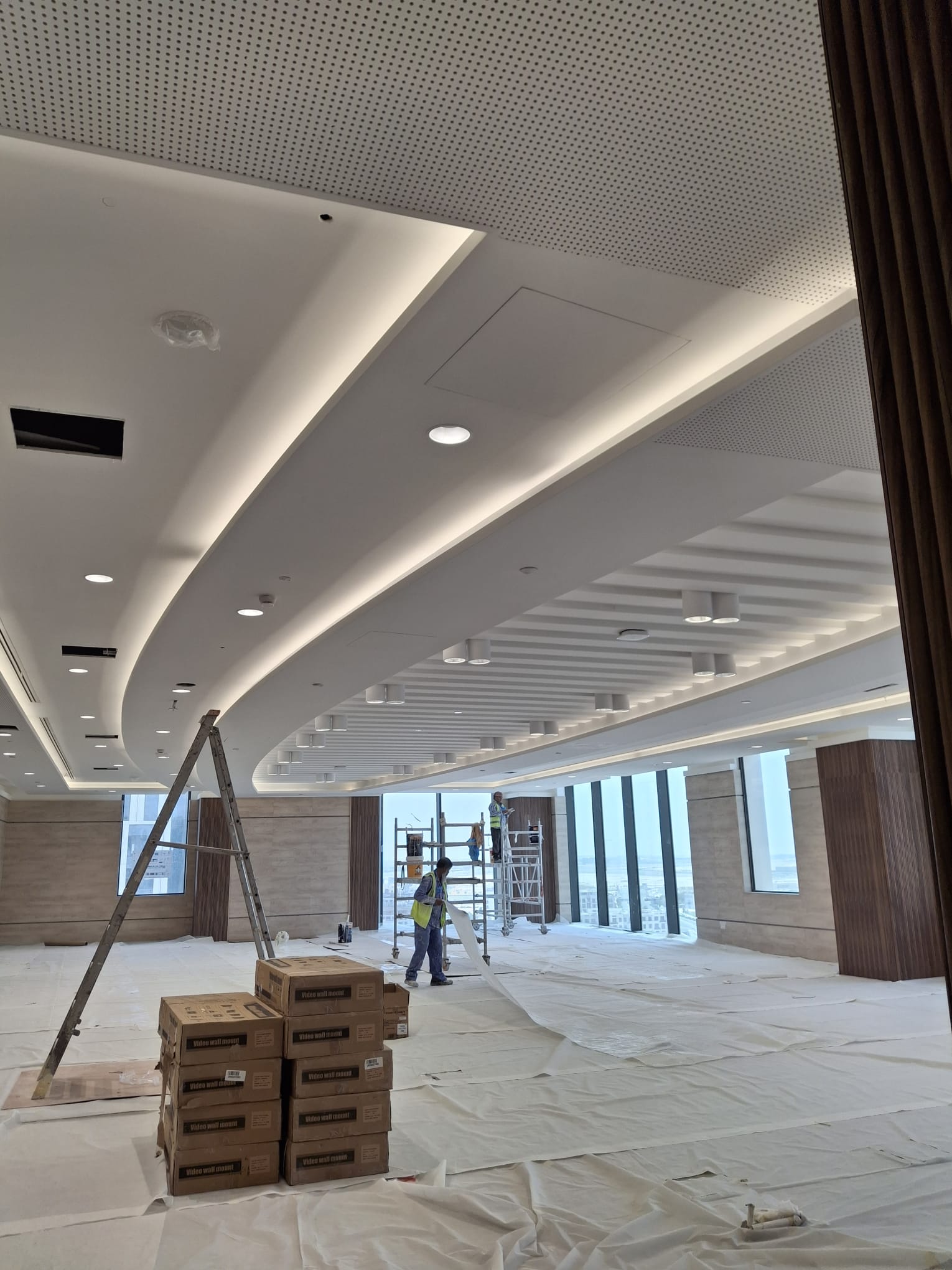 Qatari Chamber Project
