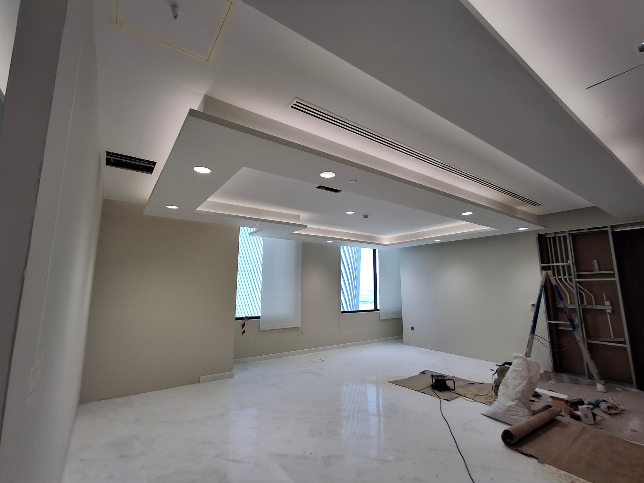 Interior Work